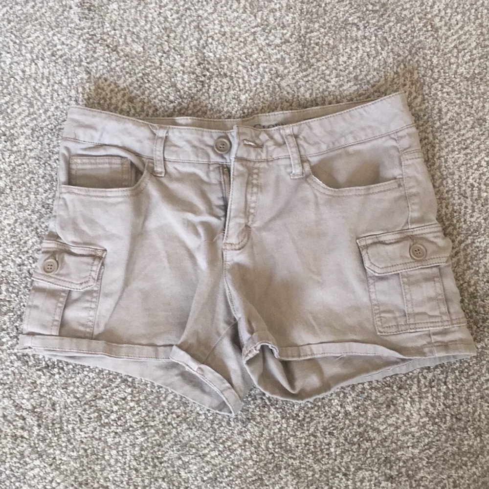 Faded Glory Women’s Khaki Shorts